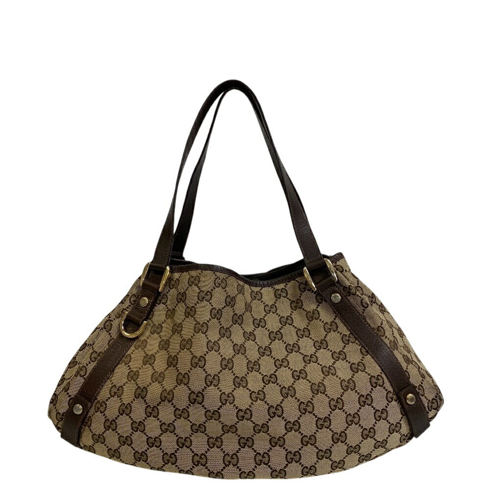 Gucci Tote Bag Shoulder Laptops Brown Gucci Tote Bag Shoulder Laptops Brown
